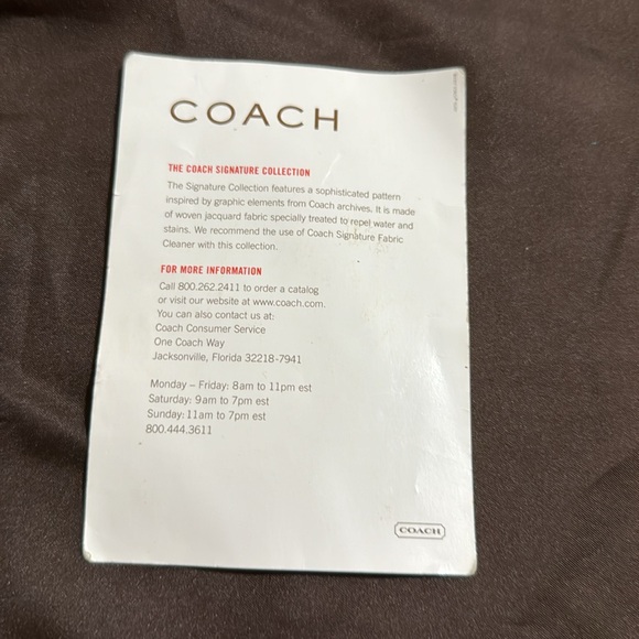 Coach purse - Picture 3 of 10
